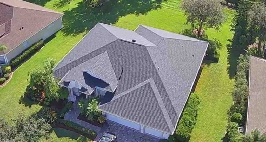 charcoal gray shingles