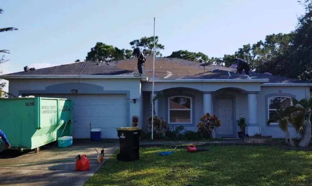 home roof replacement